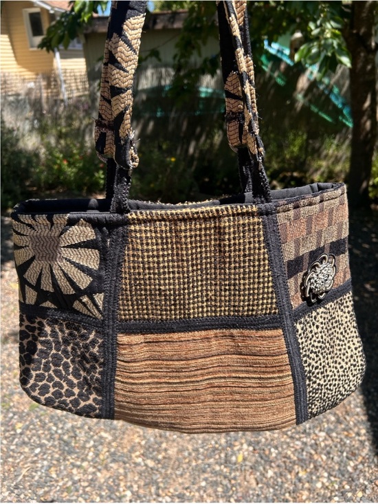 Handbags - Patchwork Tote Bag